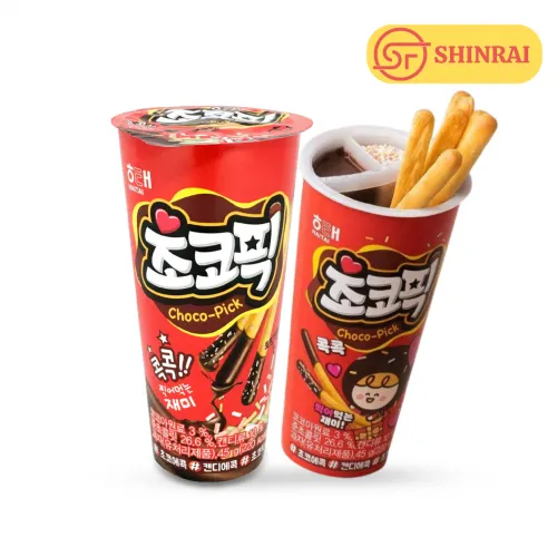 Bánh que chấm Choco Pick Hàn Quốc- Ly 45g